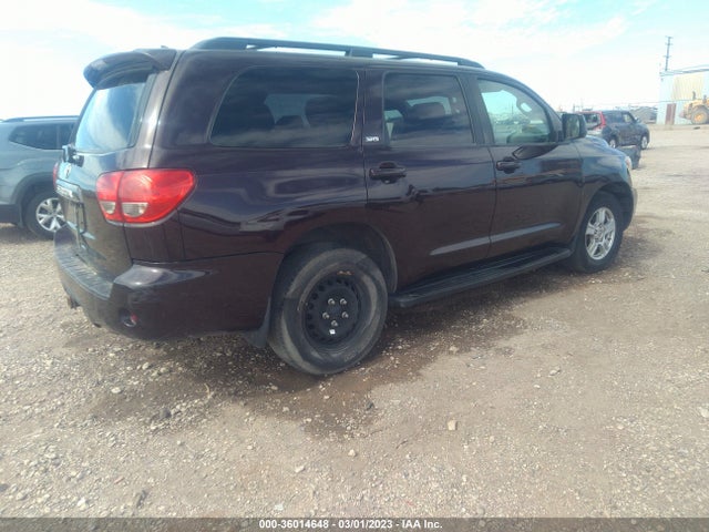 2012 TOYOTA SEQUOIA SR5 VIN: 5TDBM5G11CS001829