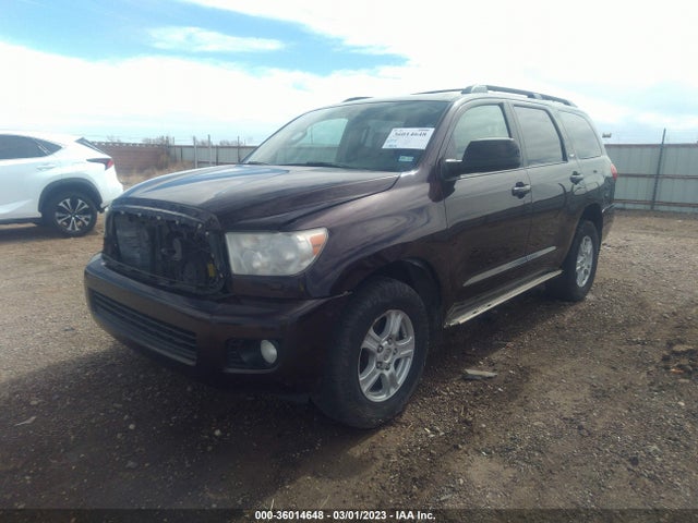 2012 TOYOTA SEQUOIA SR5 VIN: 5TDBM5G11CS001829