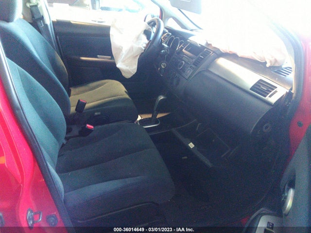 2012 NISSAN VERSA S VIN: 3N1BC1CPXCK296322