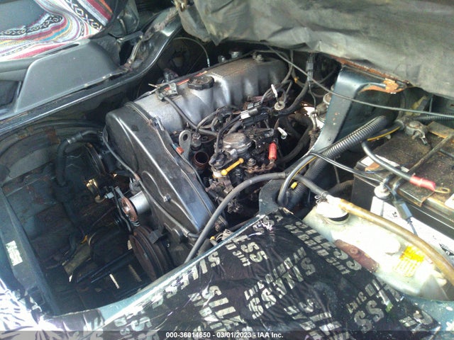 1990 MITSUBISHI VAN VIN: P35W0106597
