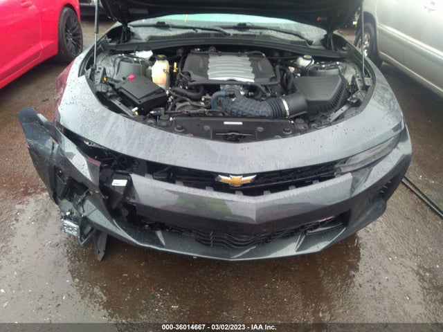 Chevrolet Camaro 1ss 2016 1G1FF1R7XG0144642 Image 10
