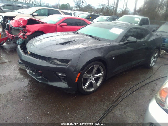 Chevrolet Camaro 1ss 2016 1G1FF1R7XG0144642 Image 2
