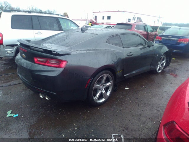 Chevrolet Camaro 1ss 2016 1G1FF1R7XG0144642 Image 4