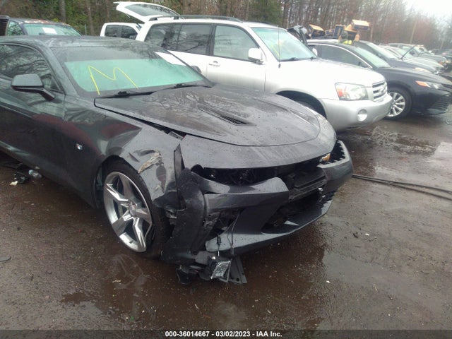 Chevrolet Camaro 1ss 2016 1G1FF1R7XG0144642 Image 6