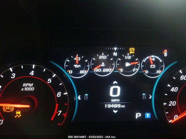 Chevrolet Camaro 1ss 2016 1G1FF1R7XG0144642 Image 7