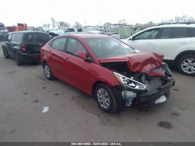 Hyundai ACCENT SE 2017 KMHCT4AEXHU315300 Image 1