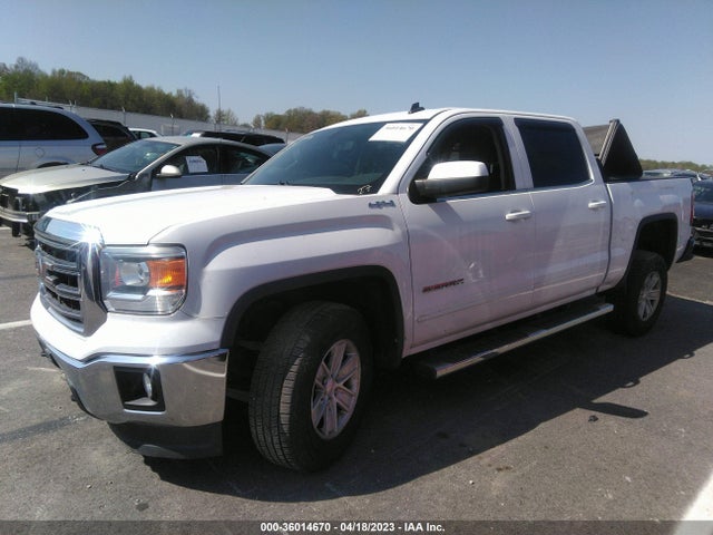 GMC Sierra 1500 Sle 2014 3GTU2UEH7EG180579 Image 2