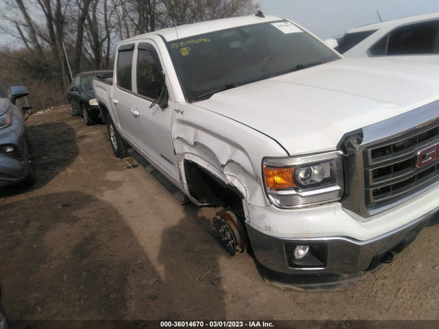 GMC Sierra 1500 Sle 2014 3GTU2UEH7EG180579 Image 6