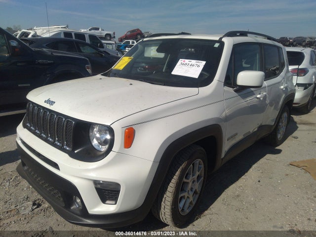 2019 JEEP RENEGADE LATITUDE VIN: ZACNJABB6KPK85031