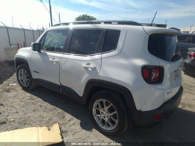 2019 JEEP RENEGADE LATITUDE VIN: ZACNJABB6KPK85031