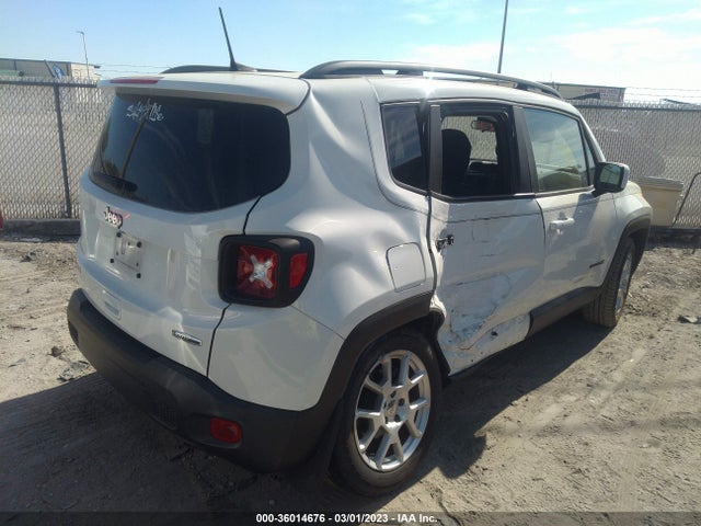 2019 JEEP RENEGADE LATITUDE VIN: ZACNJABB6KPK85031