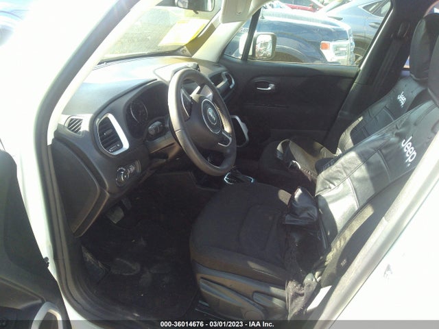 2019 JEEP RENEGADE LATITUDE VIN: ZACNJABB6KPK85031