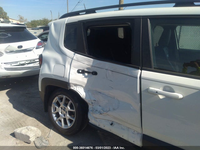 2019 JEEP RENEGADE LATITUDE VIN: ZACNJABB6KPK85031