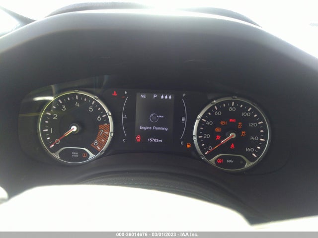 2019 JEEP RENEGADE LATITUDE VIN: ZACNJABB6KPK85031