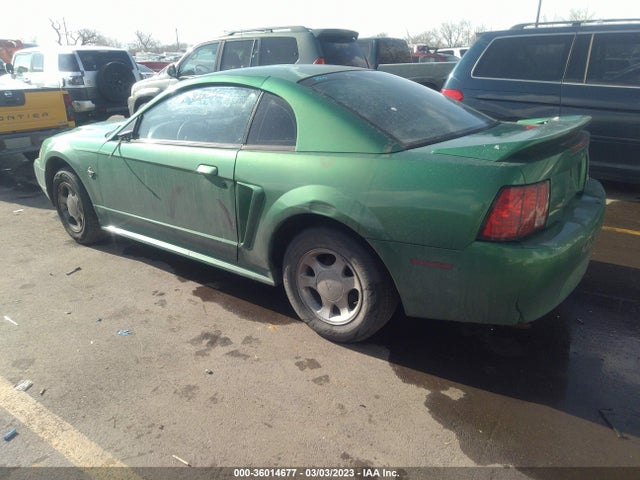 1999 FORD MUSTANG VIN: 1FAFP4040XF134875