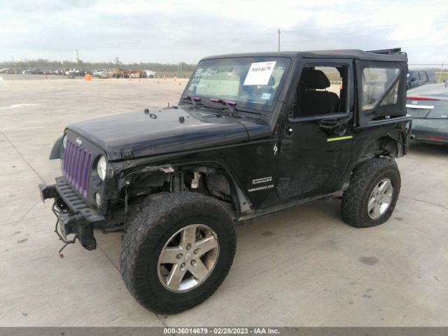 1C4AJWAG8GL325424 Jeep Wrangler Sport