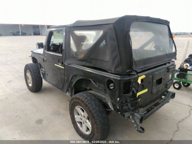 1C4AJWAG8GL325424 Jeep Wrangler Sport