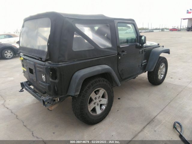 1C4AJWAG8GL325424 Jeep Wrangler Sport