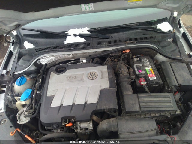 3VWLL7AJ4CM043761 Volkswagen Jetta Sedan Tdi