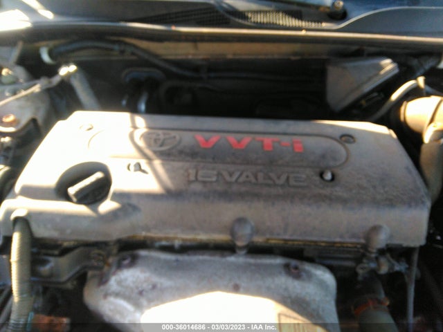 2004 TOYOTA CAMRY LE/SE/XLE/STD VIN: 4T1BE32KX4U289621
