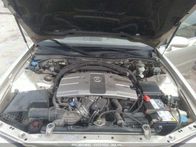 JH4KA966X3C001860 Acura Rl W/navigation System