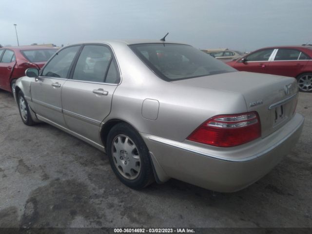 JH4KA966X3C001860 Acura Rl W/navigation System