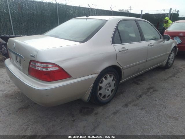JH4KA966X3C001860 Acura Rl W/navigation System