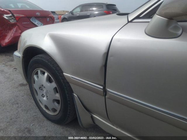 JH4KA966X3C001860 Acura Rl W/navigation System