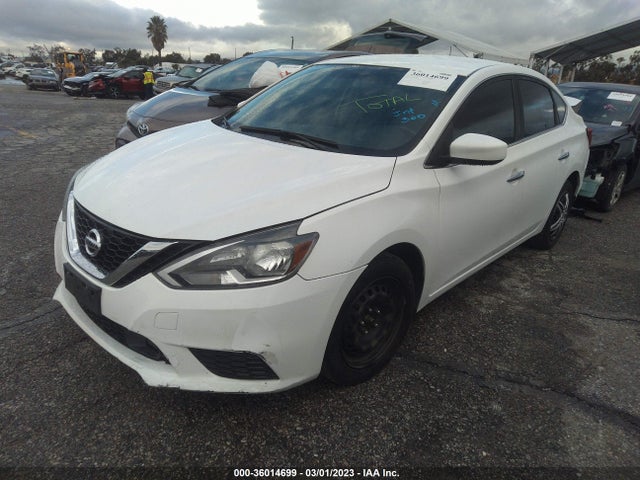 2019 NISSAN SENTRA S VIN: 3N1AB7AP9KY234085