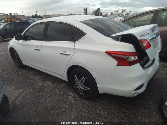 2019 NISSAN SENTRA S VIN: 3N1AB7AP9KY234085