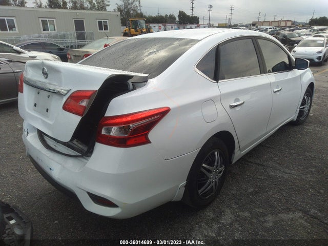 2019 NISSAN SENTRA S VIN: 3N1AB7AP9KY234085