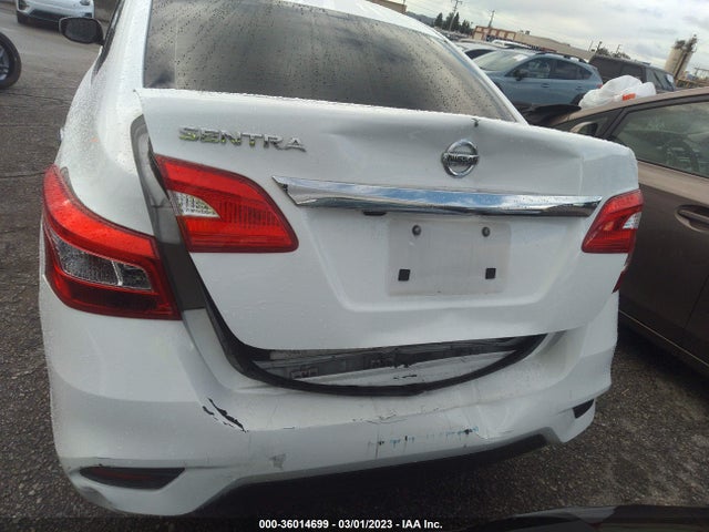 2019 NISSAN SENTRA S VIN: 3N1AB7AP9KY234085