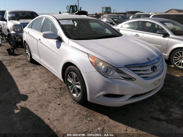 2012 HYUNDAI SONATA GLS VIN: 5NPEB4AC6CH428713