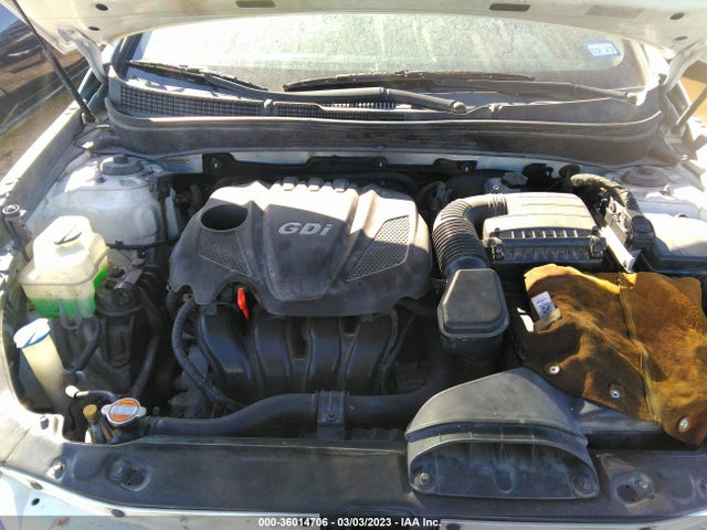 2012 HYUNDAI SONATA GLS VIN: 5NPEB4AC6CH428713