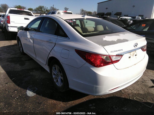 2012 HYUNDAI SONATA GLS VIN: 5NPEB4AC6CH428713