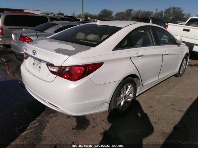 2012 HYUNDAI SONATA GLS VIN: 5NPEB4AC6CH428713