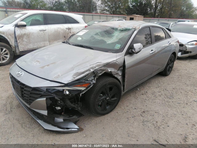 Hyundai ELANTRA SEL 2022 5NPLM4AG6NH080242 Image 2