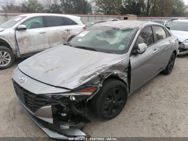Hyundai ELANTRA SEL 2022 5NPLM4AG6NH080242 Image 7
