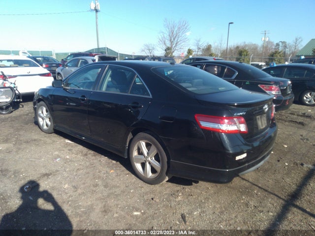 2011 TOYOTA CAMRY VIN: 4T1BF3EK4BU707709