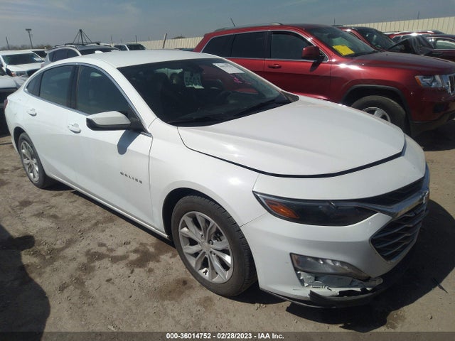 Chevrolet MALIBU LT 2021 1G1ZD5ST3MF004667 Image 1
