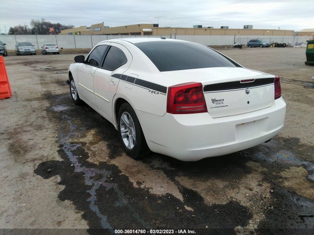 2007 DODGE CHARGER VIN: 2B3KA43G77H730159