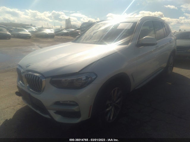 2019 BMW X3 SDRIVE30I VIN: 5UXTR7C58KLF25653