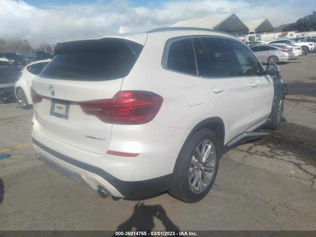 2019 BMW X3 SDRIVE30I VIN: 5UXTR7C58KLF25653