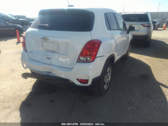 Chevrolet TRAX LS 2018 KL7CJKSB0JB724519 Image 5