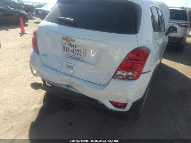 Chevrolet TRAX LS 2018 KL7CJKSB0JB724519 Image 7