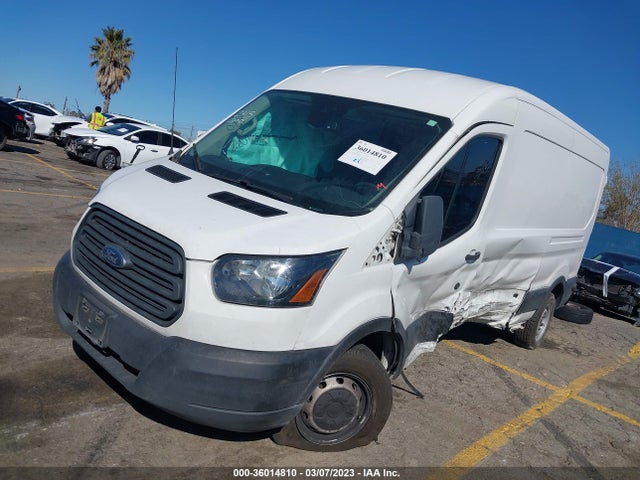 Ford TRANSIT VAN 2019 1FTYR2CM6KKB66744 Image 2
