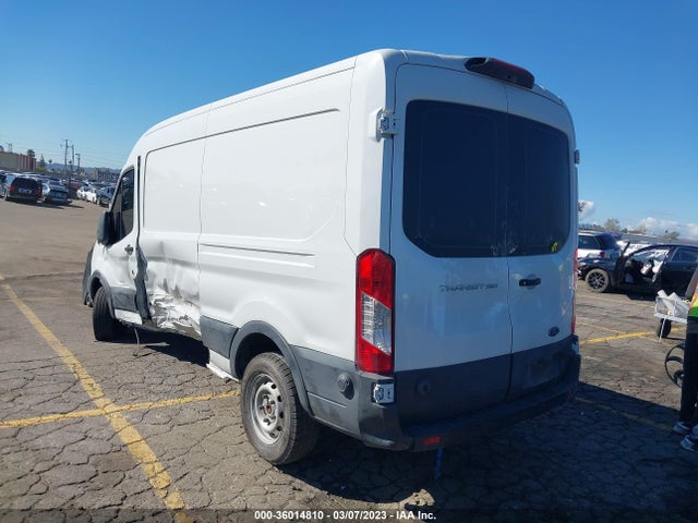 Ford TRANSIT VAN 2019 1FTYR2CM6KKB66744 Image 3