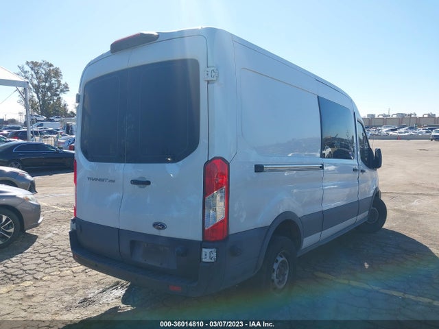 Ford TRANSIT VAN 2019 1FTYR2CM6KKB66744 Image 4