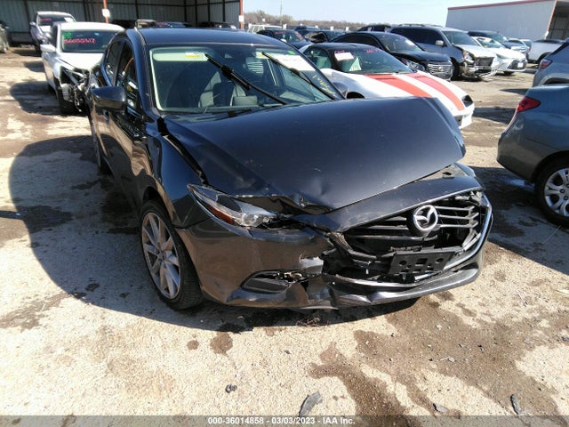 2017 MAZDA MAZDA3 4-DOOR TOURING VIN: JM1BN1V74H1100162