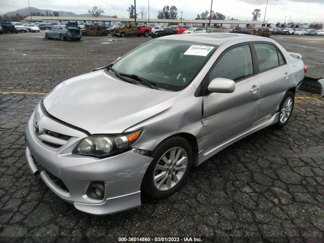 2013 TOYOTA COROLLA L/LE/S VIN: 5YFBU4EE1DP159307